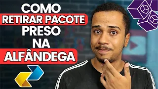 COMO VINCULAR DOCUMENTO E RETIRAR SEU PACOTE DA ALFÂNDEGA! QUASE SEMPRE SEM PAGAR TAXA.