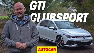 New Volkswagen Golf GTI Clubsport review | 2021's hot Golf tested | Autocar