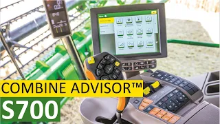 Colheitadeiras S700 - Combine Advisor™