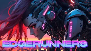 EDGERUNNERS - Cyberpunk / Darksynth / Synthwave / Techno Synth Mix