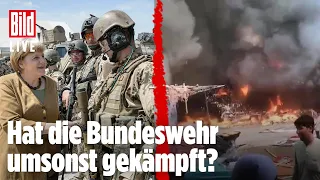 🔴 Taliban erobern Kundus: Sind unsere Soldaten in Afghanistan umsonst gestorben? | BILD Live