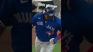 Vladimir Guerrero Jr 28th Homerun