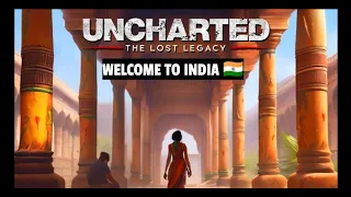 Welcome To Incredible INDIA 🇮🇳 Uncharted Lost Legacy Scenery Trailer