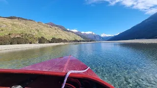 From jetboating in Haast, back to reality.