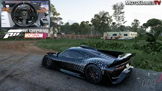 Forza Horizon 5 - 2021 Mercedes-AMG One | Thrustmaster TS-XW Gameplay