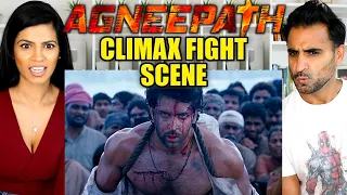 AGNEEPATH - CLIMAX FIGHT SCENE REACTION!! | Hrithik Roshan | Sanjay Dutt