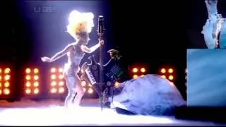 Lady Gaga - Telephone - Dance in The Dark - BRIT Awards 2010 - 16th Feb 2010