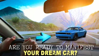 How To MANIFEST Your DREAM CAR! (REAL powerful method)