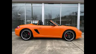 2008 Porsche Boxster S Limited Edition - 1 of 250