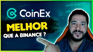 COINEX - EXCHANGE COMPLETA (SEM NECESSIDADE DE KYC) COM VÁRIOS AIRDROP