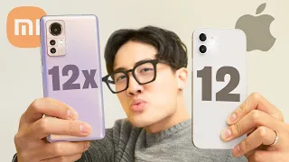 So sánh Xiaomi 12X vs iPhone 12: Xiaomi có vượt trội?