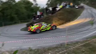 Subida a Escusa Poio Hillclimb show drifting 2021