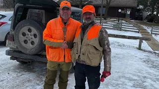 MUST SEE Pheasant Hunt Northern Illinois