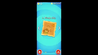 Cut The Rope Time Travel 3 Pirate Ship