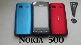 Обзор Nokia 500