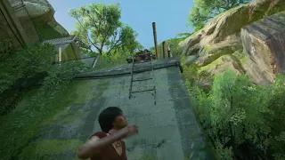 Uncharted: The Lost Legacy Chloe scolding Nadine to play nice