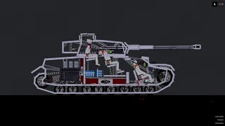 Panzer 4 F2 VS M18 Hellcat | People Playground tank battle