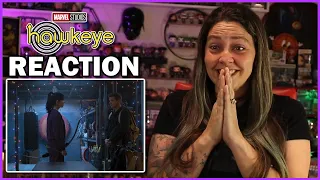 Marvel Studios’ Hawkeye Official Trailer REACTION & REVIEW
