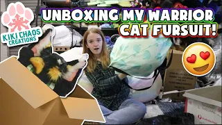❤️ Willowgaze fursuit unboxing! | Trade with @KikiChaosCreations ❤️