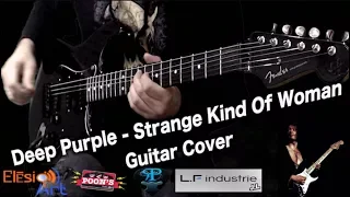 Deep Purple - Strange Kind Of Woman (GUITAR COVER)