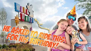 Happy Birthday, XscreamThrills | Cedar Point in Sandusky, OH | FAMILY VLOG 2023