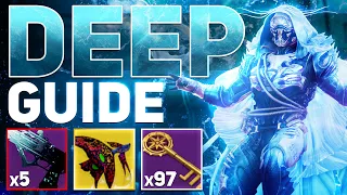 The COMPLETE Season 21 Guide (Fishing, Red Borders, Keys, Deep Dives) | Destiny 2 Season of the Deep