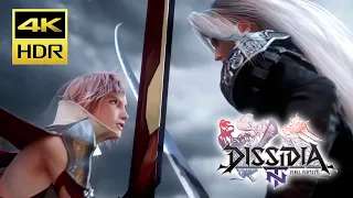 4K HDR 60FPS Dissidia Final Fantasy NT - Ending Cinematic