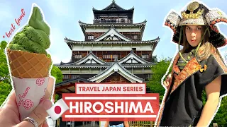 24 Hours HIROSHIMA, JAPAN 🇯🇵| Best tips: Samurai Castle, Eat Okonomiyaki, Shopping | Travel Series