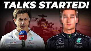 Mercedes JUST REVEALED SHOCKING Information Who To Replace Hamilton!