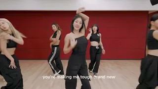 JIHYO "Killin' Me Good" Choreography Video (One take Ver.) - With Subtitles