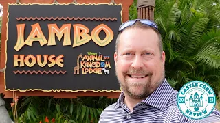 Animal Kingdom Lodge Full Resort Tour 2024 / Jambo House and Kidani Village / Disney World Florida