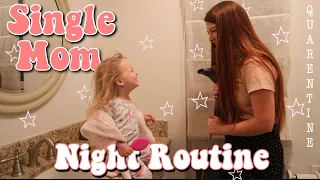 SINGLE MOM NIGHT TIME ROUTINE IN 2020