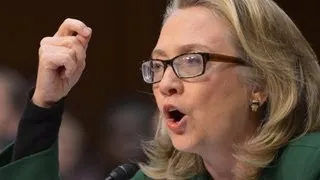 Clinton's heated exchange over Benghazi