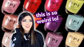 OPI Spring 2023 Me Myself & OPI Nail Polish Collection Swatches and Review! || KELLI MARISSA