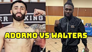 JOSEPH ADORNO VS NICHOLAS WALTERS?! THE WEIRDEST MOST INTERESTING CROSSROADS FIGHT IN BOXING