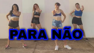 PARA NÃO - MC WM, Jerry Smith e POCAH/Coreografia Moving Dance|coreografia moving dance