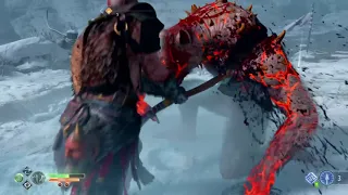 God of War brutal Axe kills compilation