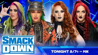 SMACKDOWN || THE UNHOLY UNION VS SHOTZI AND TEGAN NOX ||