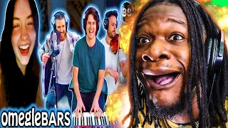 HARRY MACK GOT AN ORCHESTRA?! | When A Freestyle Rapper, Pianist, and Violinist Go On Omegle...