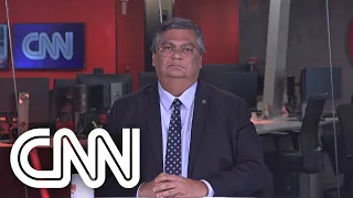 Quem se omitiu diante dos atos criminosos traiu a pátria, diz Flávio Dino à CNN  | NOVO DIA