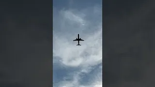 Embraer Lineage 1000 9H-FCM taking off Farnborough