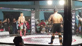 Uttam Soibam gi punsigi ahanba MMA fight ta opponent pu 30 sec ta knocked out piba