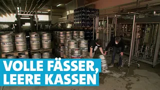 Wie eine regionale Brauerei während der Pandemie ums Überleben kämpft