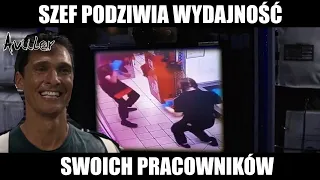 SZEF PODZIWIA WYDAJNOŚĆ SWOICH PRACOWNIKÓW 😎🔥🎶