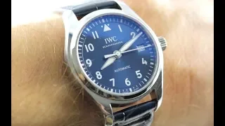 IWC Pilot's Watch 36mm (IW3240-08) Luxury Watch Review