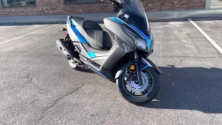 2021 KYMCO X-TOWN 300i ABS walkaround