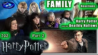 Harry Potter 7 Part 2 | The Deathly Hallows | FAMILY Reactions | Fair Use | 8