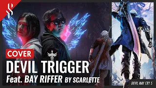 Devil May Cry 5 - Devil Trigger feat. @brf 【Band Cover】by【Scarlette】
