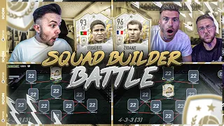 FIFA 22: 93 EUSEBIO vs 96 ZIDANE ICON Squad Builder BATTLE ⭐️ vs Tisi & Schubech 🔥