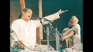 Pt Bhimsen Joshi -Raag- Tilak Kamod, Tiratha ko sab kare